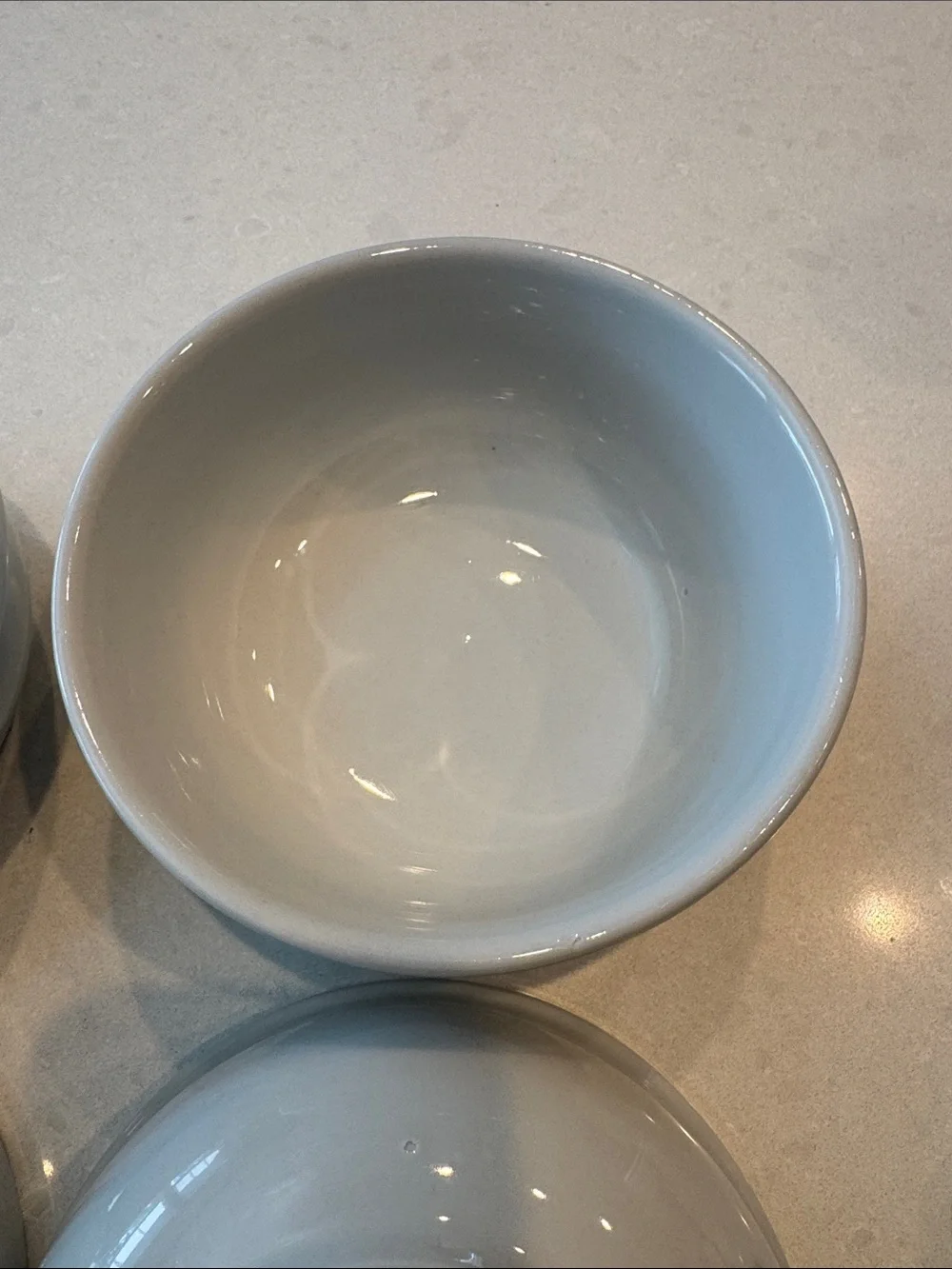 Williams Sonoma White Ceramic Ramekins Set of 4